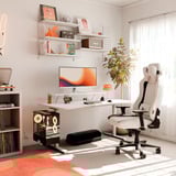 Arozzi Nova 34T2K165, Gaming Skærm Hvid