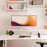 Arozzi Nova 34T2K165, Gaming Skærm Hvid