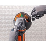 BLACK+DECKER BCG720N-XJ, Vinkelsliber Sort/Orange