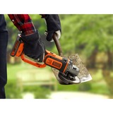 BLACK+DECKER BCG720N-XJ, Vinkelsliber Sort/Orange