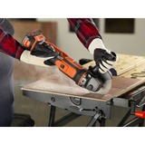 BLACK+DECKER BCG720N-XJ, Vinkelsliber Sort/Orange