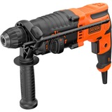 BLACK+DECKER BEHS01K-QS, Borehammer Sort/Orange