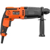 BLACK+DECKER BEHS01K-QS, Borehammer Sort/Orange