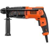 BLACK+DECKER BEHS01K-QS, Borehammer Sort/Orange