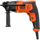BLACK+DECKER BEHS01K-QS, Borehammer Sort/Orange