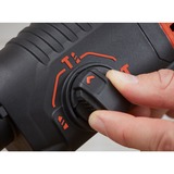 BLACK+DECKER BEHS01K-QS, Borehammer Sort/Orange