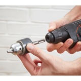 BLACK+DECKER BEHS01K-QS, Borehammer Sort/Orange