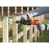 BLACK+DECKER Boremaskine BEHS01K-QS, Borehammer Sort/Orange