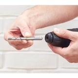 BLACK+DECKER Boremaskine BEHS01K-QS, Borehammer Sort/Orange