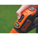 BLACK+DECKER STC1840EPC-QW Batteridrevet inkl. akku og oplader, Græs trimmer Orange/Sort, 30 cm, Nylonlinje, 1,5 mm, 7200 rpm, Sort, Orange, 96 dB