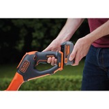 BLACK+DECKER STC1840EPC-QW Batteridrevet inkl. akku og oplader, Græs trimmer Orange/Sort, 30 cm, Nylonlinje, 1,5 mm, 7200 rpm, Sort, Orange, 96 dB