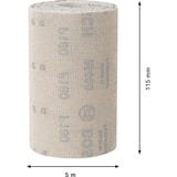 Bosch 2608900789, Slibning ark 