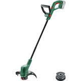 Bosch Batteridrevet græstrimmer EasyGrassCut 18-26, 18 volt, ekstra trådspole, Græs trimmer Grøn/Sort