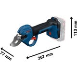 Bosch Batteridrevet havesaks GGP18V-32 Beskærer 18 Volt Detail
