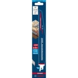 Bosch Expert 2608900398 Klinge til stiksav High Carbon Steel (HCS) 1 stk, Savklinge Klinge til stiksav, Hårdt træ, Plast, Træ, Træ med søm, High Carbon Steel (HCS), Blå, 17,5 cm, 5 - 7
