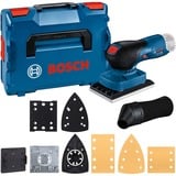 Bosch GSS 12V-13 Professional, Rystepudser Blå/Sort, 82 dB, 71 dB, 357 mm, 442 mm, 151 mm