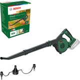 Bosch LeafBlower batteridreven løvblæser Grøn Lithium-Ion (Li-Ion) Grøn/Sort, Håndholdt blæser, Grøn, Lithium-Ion (Li-Ion), 2,5 At, 138 mm, 831 mm