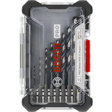 Bosch PRO Metal HSS-G Impact spiralbor-sæt, 8 dele, Drill bit sæt 
