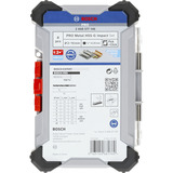 Bosch PRO Metal HSS-G Impact spiralbor-sæt, 8 dele, Drill bit sæt 