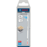 Bosch PRO stiksavklinge Multi Material tyk og tynd T345XF, 132mm Sort