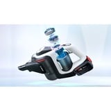 Bosch Serie 8 BSS825ALL stav støvsuger & elektrisk kost Stick vakuum Batteri Dry Poseløs Sort, Hvid 5 At, Skaft støvsuger Sort/Hvid, Stick vakuum, Poseløs, Sort, Hvid, Dry, Filtrering, Gulvtæppe, Hårdt gulv