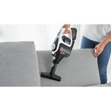 Bosch Serie 8 BSS825ALL stav støvsuger & elektrisk kost Stick vakuum Batteri Dry Poseløs Sort, Hvid 5 At, Skaft støvsuger Sort/Hvid, Stick vakuum, Poseløs, Sort, Hvid, Dry, Filtrering, Gulvtæppe, Hårdt gulv
