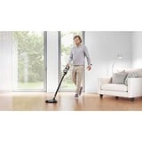 Bosch Serie 8 BSS825ALL stav støvsuger & elektrisk kost Stick vakuum Batteri Dry Poseløs Sort, Hvid 5 At, Skaft støvsuger Sort/Hvid, Stick vakuum, Poseløs, Sort, Hvid, Dry, Filtrering, Gulvtæppe, Hårdt gulv