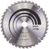 Bosch ‎2608640438 rundsavklinge 25,4 cm 1 stk Træ, 25,4 cm, Bosch, 649 g, 1 stk