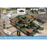 COBI M1A2 SEPv3 Abrams, Bygge legetøj 