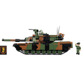 COBI M1A2 SEPv3 Abrams, Bygge legetøj 