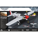COBI Top Gun Mustang P-54D, Bygge legetøj 