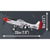 COBI Top Gun Mustang P-54D, Bygge legetøj 