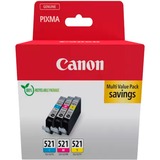 Canon 2934B015, Blæk 