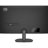 Cooler Master GA27FC, Gaming Skærm Sort