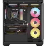 Corsair 3500X RS-R ARGB, Towerkabinet Sort