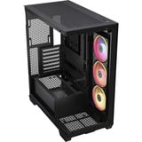 Corsair 3500X RS-R ARGB, Towerkabinet Sort