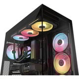 Corsair 3500X RS-R ARGB, Towerkabinet Sort