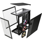 Corsair CC-9011322-WW, Towerkabinet Sort