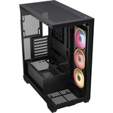 Corsair CC-9011322-WW, Towerkabinet Sort