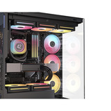 Corsair CC-9011322-WW, Towerkabinet Sort