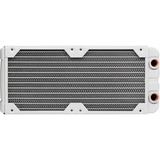 Corsair CX-9030007 Radiator Hvid, Radiator, Messing, Cooper, Hvid, 12 cm, 280 mm, 30 mm