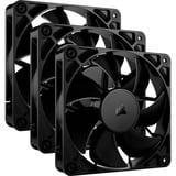 Corsair RS120 PWM, Sag fan Sort