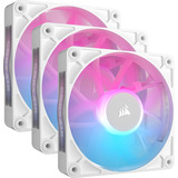 Corsair iCUE LINK RX120 RGB Triple Renoveret, Sag fan Hvid