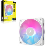 Corsair iCUE LINK RX120 RGB Triple Renoveret, Sag fan Hvid