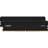 Crucial CP2K64G56C46U5, Hukommelse Sort