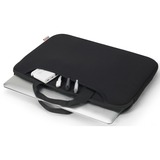 DICOTA D31787 taske og etui til notebook 29,5 cm (11.6") Sort, Laptop Sort, Etui, 29,5 cm (11.6"), 0,17 g