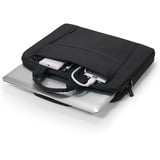DICOTA Eco Slim Case BASE taske og etui til notebook 31,8 cm (12.5") Mappe Sort, Laptop Sort, Mappe, 31,8 cm (12.5"), Skulderrem, 320 g