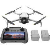 DJI Mini 4 Pro Fly More Combo, Drone Lys grå
