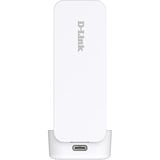 D-Link Mobil trådløse adapter Hvid