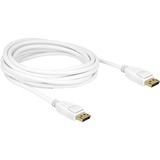 DeLOCK 84878, Kabel Hvid